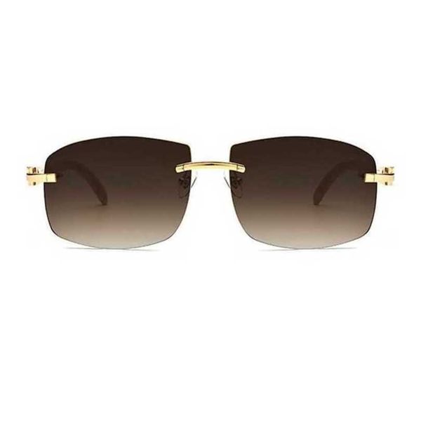 10% off luxury designer new men's and women's sunglasses 20% off rimless man brown/black frame uv400 driving eyeglasses come with, White;black
10% off luxury designer new men's and women's sunglasses 20% off rimless man brown/black frame uv400 driving eyeglasses come with, White;black