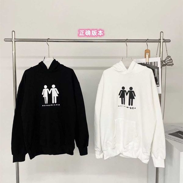 80% off factory outlet online hooded family flag spring autumn loose fashion label for men and women, Black
80% off factory outlet online hooded family flag spring autumn loose fashion label for men and women, Black