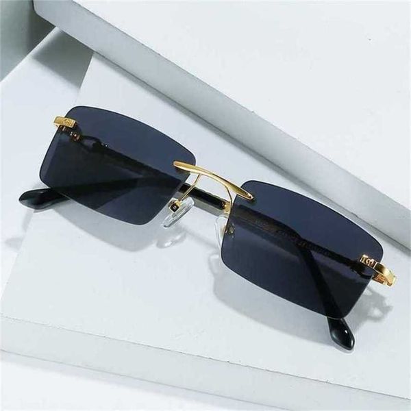 luxury designer sunglasses 20% off card twist leg frameless trendy square optical sunglasseskajia, White;black
luxury designer sunglasses 20% off card twist leg frameless trendy square optical sunglasseskajia, White;black