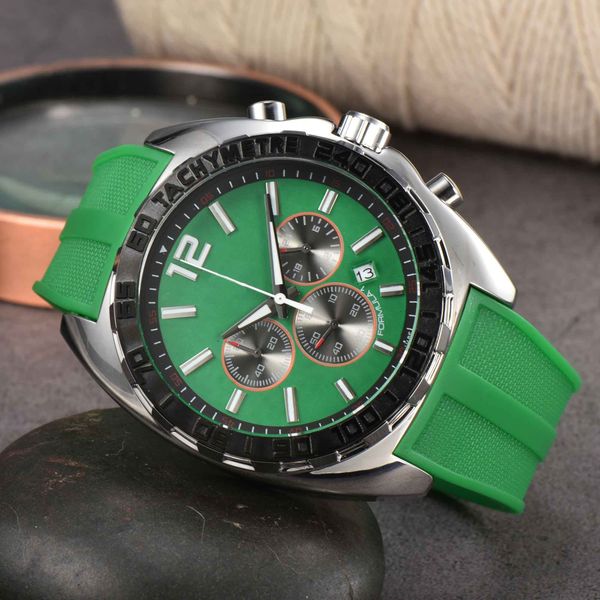 2023 new men's luxury quartz watch fashion leisure six-pin running second multi-function calendar waterproof watch tape watches, Slivery;brown
2023 new men's luxury quartz watch fashion leisure six-pin running second multi-function calendar waterproof watch tape watches, Slivery;brown
