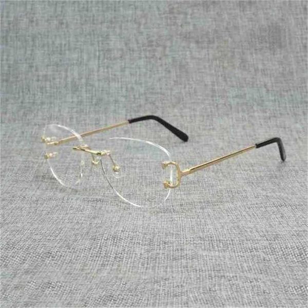 luxury designer fashion sunglasses 20% off vintage rimless square clear men oval wire eyeglasses optical metal frame oversize eyewear women, White;black
luxury designer fashion sunglasses 20% off vintage rimless square clear men oval wire eyeglasses optical metal frame oversize eyewear women, White;black