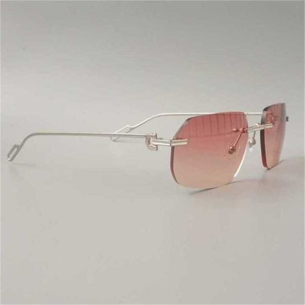 20% off luxury designer new men's and women's sunglasses 20% off rimless retro shades trendy vintage women clear gafas de sol glas, White;black
20% off luxury designer new men's and women's sunglasses 20% off rimless retro shades trendy vintage women clear gafas de sol glas, White;black
