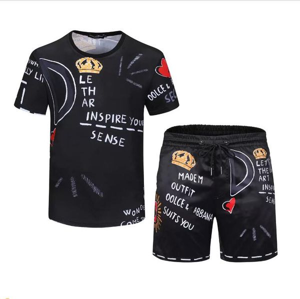 mens beach tracksuits summer suits fashion women t-shirt seaside holiday shirts shorts sets men casual sports outfits sportswears -3xl, Gray
mens beach tracksuits summer suits fashion women t-shirt seaside holiday shirts shorts sets men casual sports outfits sportswears -3xl, Gray