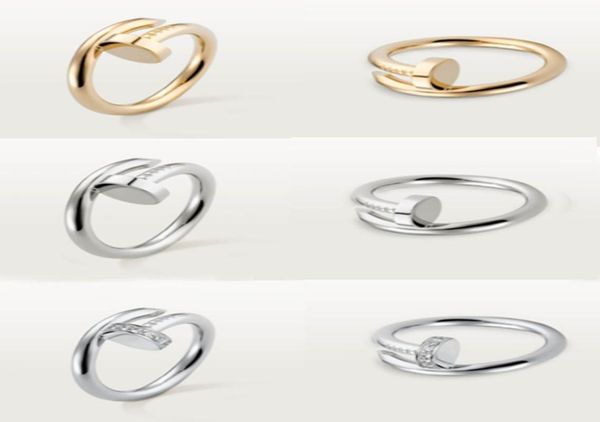 nail ring designer ring for womenmen gold rings wedding band titanium steel goldplated never fade not allergic1386064, Silver
nail ring designer ring for womenmen gold rings wedding band titanium steel goldplated never fade not allergic1386064, Silver