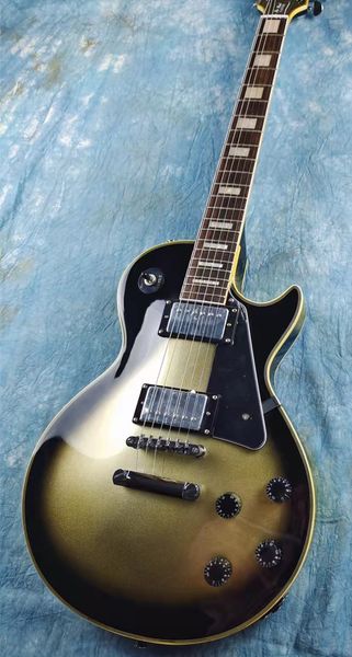 custom electric guitar peach blossom wood body vintage silver body and neck quick pack in stock
custom electric guitar peach blossom wood body vintage silver body and neck quick pack in stock