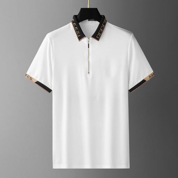 luxury designers summer mens polos t shirt jackets fashion casual man jacket high end spring short sleeve tshirts sweatshirt men sportswear, White;black
luxury designers summer mens polos t shirt jackets fashion casual man jacket high end spring short sleeve tshirts sweatshirt men sportswear, White;black