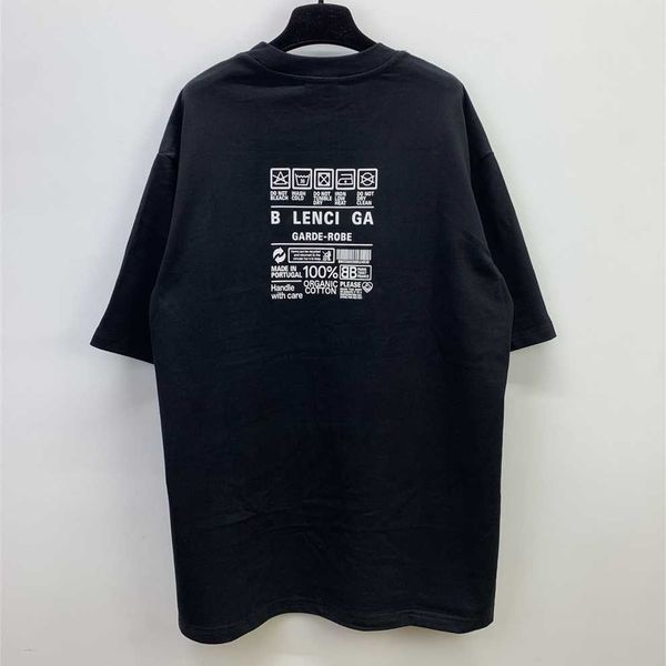 80% off factory outlet online high edition 2023 summer new fashion home back label print os loose short sleeve t-shirt, White;black
80% off factory outlet online high edition 2023 summer new fashion home back label print os loose short sleeve t-shirt, White;black