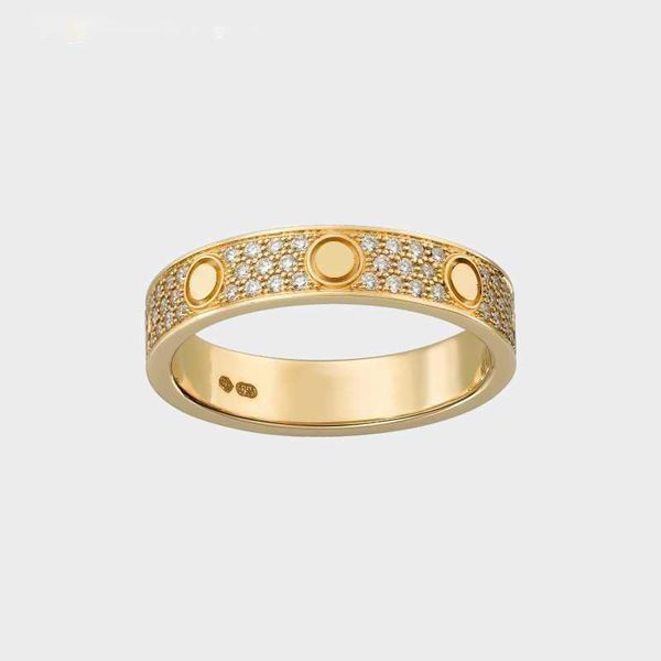 rings love ring designer for women/men wedding gold diamond-pave luxury jewelry accessories titanium steel gold-plated never fade not allerg, Silver
rings love ring designer for women/men wedding gold diamond-pave luxury jewelry accessories titanium steel gold-plated never fade not allerg, Silver