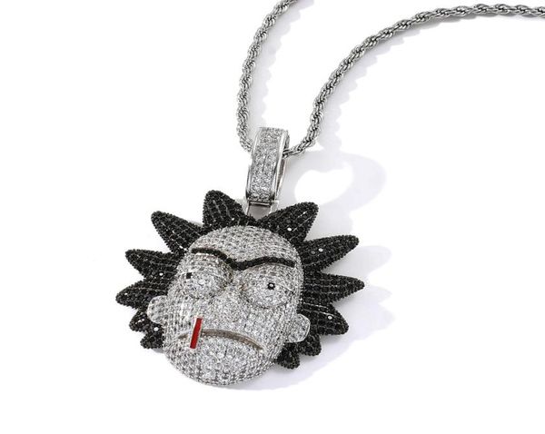 hip hop jewelry 18k gold plated iced out cz cartoon pendant necklace jewelry accessories for men3677246, Silver
hip hop jewelry 18k gold plated iced out cz cartoon pendant necklace jewelry accessories for men3677246, Silver