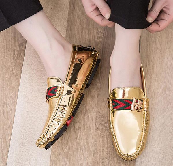 luxury men loafer designer genuine leather shoess soft men's causal shoes man loafers brand size: eu39-47, Black
luxury men loafer designer genuine leather shoess soft men's causal shoes man loafers brand size: eu39-47, Black