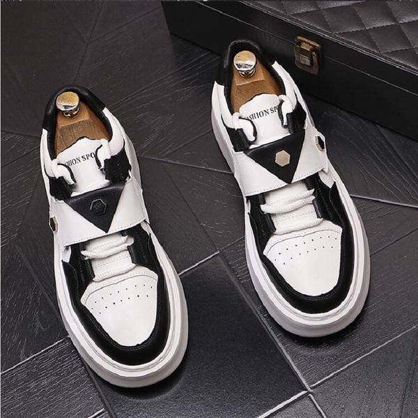 new fashion men patchwork thick bottom casual shoes for men flat walking sneakers sapatos tenis masculino d2h1, Black
new fashion men patchwork thick bottom casual shoes for men flat walking sneakers sapatos tenis masculino d2h1, Black