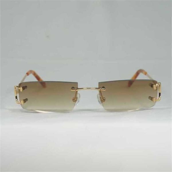 10% off luxury designer new men's and women's sunglasses 20% off vintage small lens wire rimless square women for outdoor club cle, White;black
10% off luxury designer new men's and women's sunglasses 20% off vintage small lens wire rimless square women for outdoor club cle, White;black