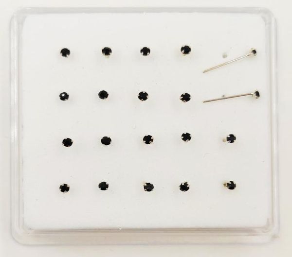 other 925 sterling silver nose piercing tiny black crystal pin straight stud nariz jewelry 20pcspack7950471, Slivery;golden
other 925 sterling silver nose piercing tiny black crystal pin straight stud nariz jewelry 20pcspack7950471, Slivery;golden