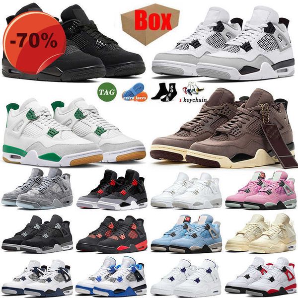 box with 4s basketball shoes women men air jordas jordens 4 seafoam military black cat offs white oreo fire red thunder sail university blue
box with 4s basketball shoes women men air jordas jordens 4 seafoam military black cat offs white oreo fire red thunder sail university blue