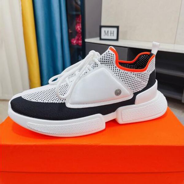fashion brand men bouncing casuals shoes soft bottom running sneakers italy refined elastic band low calfskin & mesh breathable design casua, Black
fashion brand men bouncing casuals shoes soft bottom running sneakers italy refined elastic band low calfskin & mesh breathable design casua, Black