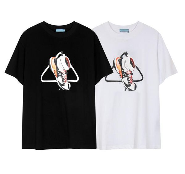 23 summer men's designer t shirt suit casual men and women's t-shirt plaid printed short sleeve shirts selling high-end men hip-ho, White;black
23 summer men's designer t shirt suit casual men and women's t-shirt plaid printed short sleeve shirts selling high-end men hip-ho, White;black