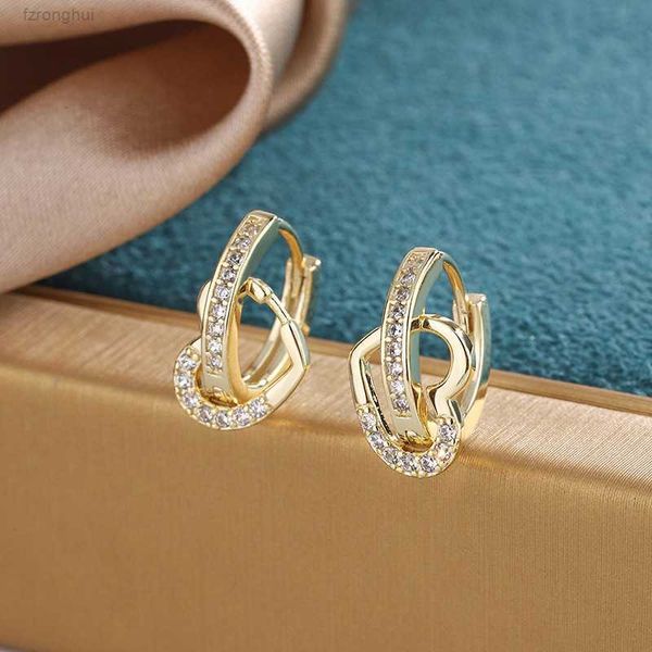 charm new delicate feeling slightly inlaid with diamond love ins earrings korean version temperament net red gold plated fashion plwp, Golden
charm new delicate feeling slightly inlaid with diamond love ins earrings korean version temperament net red gold plated fashion plwp, Golden
