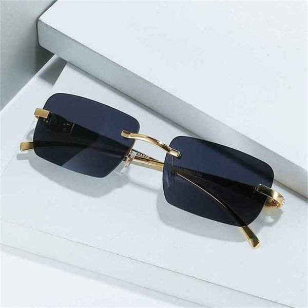 30% off luxury designer new men's and women's sunglasses 20% off card leopard head metal square frameless tidal optical glasseskaj, White;black
30% off luxury designer new men's and women's sunglasses 20% off card leopard head metal square frameless tidal optical glasseskaj, White;black