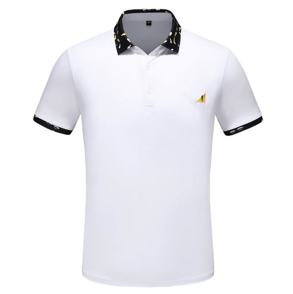 men's polos classic letter embroidery striped pattern fashion men's polo shirts custom casual short sleeves m-3xl-polo shirt-aa, White;black
men's polos classic letter embroidery striped pattern fashion men's polo shirts custom casual short sleeves m-3xl-polo shirt-aa, White;black