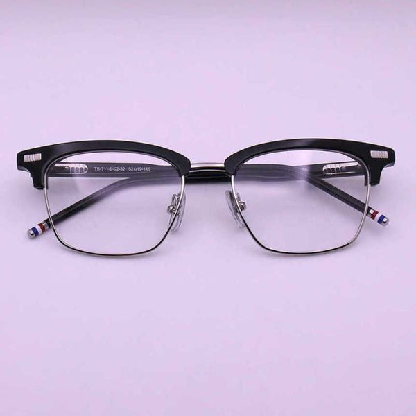 luxury designer fashion sunglasses 20% off myopia glasses tb711 box myopia frame fashion korean optical lens, White;black
luxury designer fashion sunglasses 20% off myopia glasses tb711 box myopia frame fashion korean optical lens, White;black