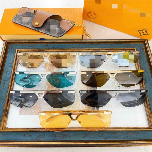 40% off luxury designer new men's and women's sunglasses 20% off the family conjoined ins network with z1825e street p hip-hop, White;black
40% off luxury designer new men's and women's sunglasses 20% off the family conjoined ins network with z1825e street p hip-hop, White;black