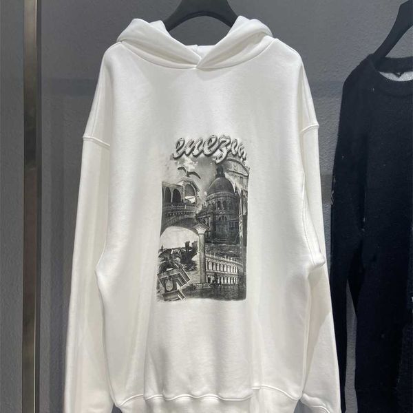 80% off factory outlet online high version venice castle fleece hoodie woven and dyed pure cotton thick heavy foot soft sweater, Black
80% off factory outlet online high version venice castle fleece hoodie woven and dyed pure cotton thick heavy foot soft sweater, Black