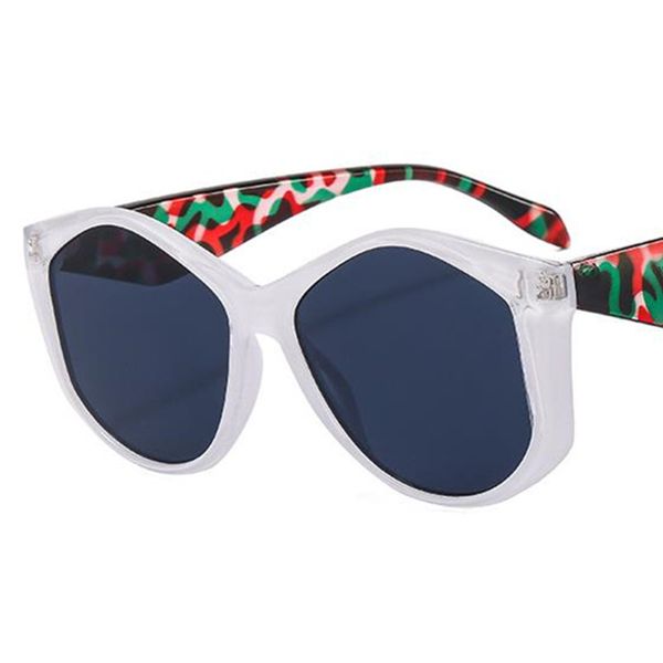 new sunglasses oversize frame sun glasses anti-uv spectacles patchwork eyeglasses irregular goggles ornamental, White;black
new sunglasses oversize frame sun glasses anti-uv spectacles patchwork eyeglasses irregular goggles ornamental, White;black
