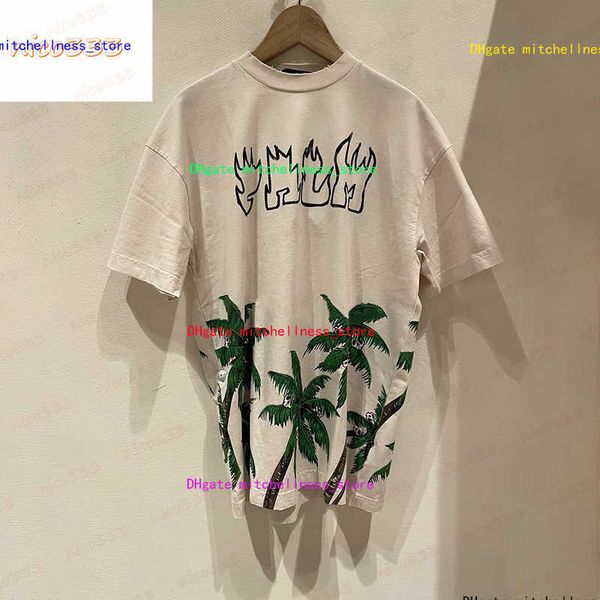 23ss new t shirt coconut tree skull print pattern apricot cotton loose personality street versatile men women casual, White;black
23ss new t shirt coconut tree skull print pattern apricot cotton loose personality street versatile men women casual, White;black