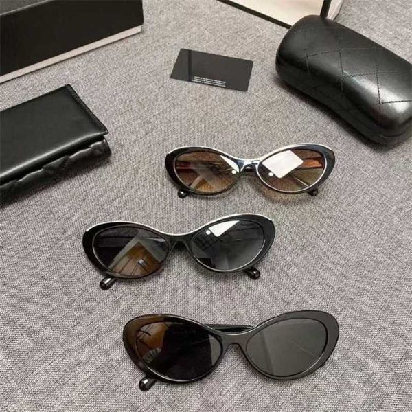 10% off luxury designer new men's and women's sunglasses 20% off ch5416 oval cat's eye same letter plate, White;black
10% off luxury designer new men's and women's sunglasses 20% off ch5416 oval cat's eye same letter plate, White;black