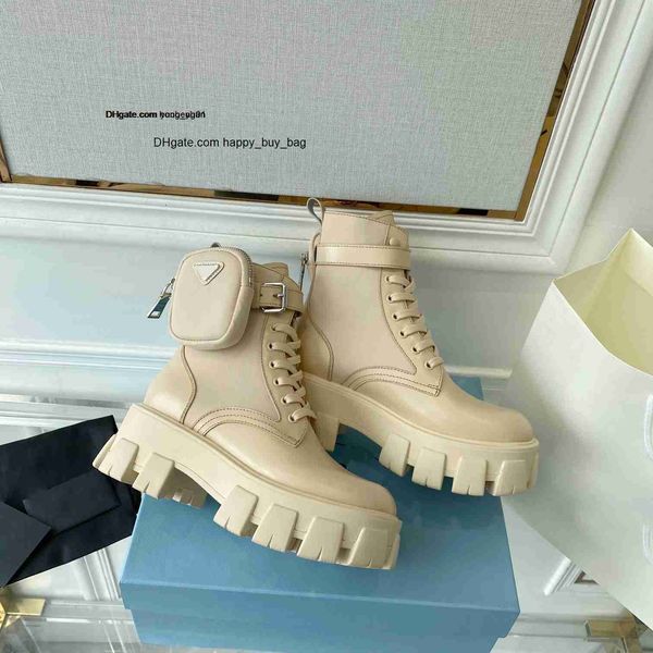 boots designer rois monolith leather nylon brushed ankle combat boot women platform rubber sole nylon with small bags size 35-41, Black
boots designer rois monolith leather nylon brushed ankle combat boot women platform rubber sole nylon with small bags size 35-41, Black