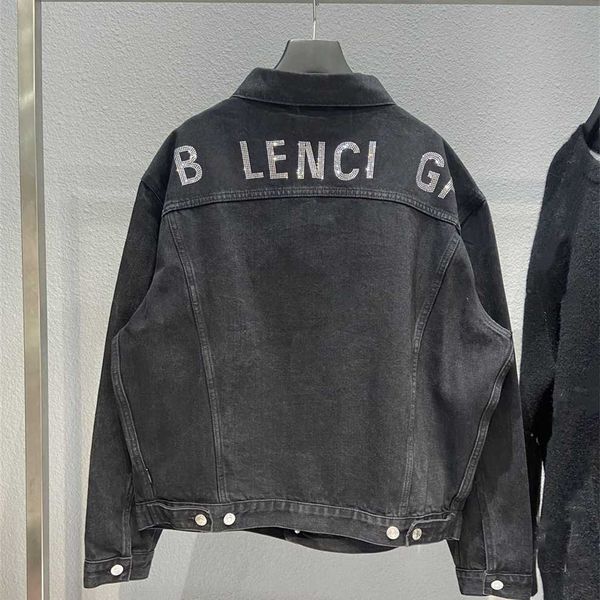 80% off factory outlet online high version 2023 early spring new fashion home rhinestone large letter denim cardigan jacket, Black;brown
80% off factory outlet online high version 2023 early spring new fashion home rhinestone large letter denim cardigan jacket, Black;brown