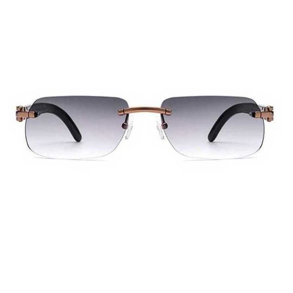 20% off luxury designer new men's and women's sunglasses 20% off natural horn man driving glasses uv400 rimless rectangle for vint, White;black
20% off luxury designer new men's and women's sunglasses 20% off natural horn man driving glasses uv400 rimless rectangle for vint, White;black