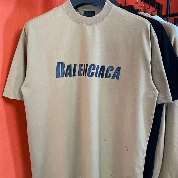80% off factory outlet online spring summer new family crack letter t-shirt worn out men's and women's old made short sleeve fashi, White;black
80% off factory outlet online spring summer new family crack letter t-shirt worn out men's and women's old made short sleeve fashi, White;black