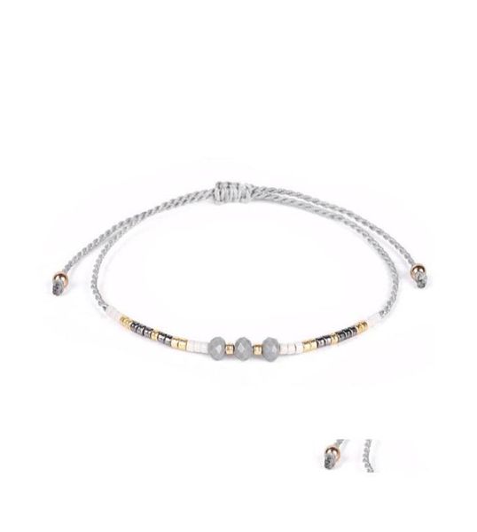 charm bracelets arrival braided string bracelet for women men 4mm small seed beads braslet adjustable brazalete 8 colors pseira gi4726248, Golden;silver
charm bracelets arrival braided string bracelet for women men 4mm small seed beads braslet adjustable brazalete 8 colors pseira gi4726248, Golden;silver