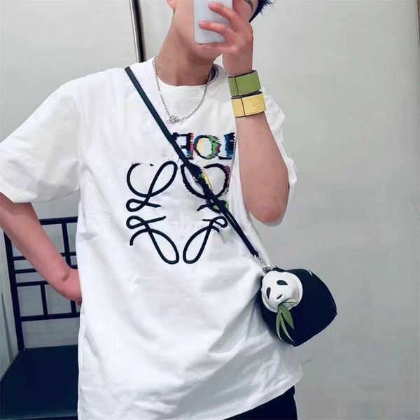 80% off factory outlet online 23 luos new colorful letter contrast printing short sleeve embroidered loose t-shirt fashion, White;black
80% off factory outlet online 23 luos new colorful letter contrast printing short sleeve embroidered loose t-shirt fashion, White;black