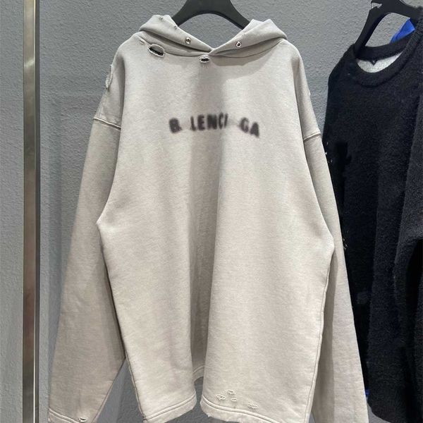 80% off factory outlet online high edition fashion family blur letter printing reworked washed worn men's and women's loose hooded, Black
80% off factory outlet online high edition fashion family blur letter printing reworked washed worn men's and women's loose hooded, Black