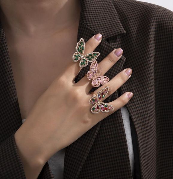 s2100 fashion jewely butterfly ring diamond rhinstone colorful lady rings9605552, Silver
s2100 fashion jewely butterfly ring diamond rhinstone colorful lady rings9605552, Silver