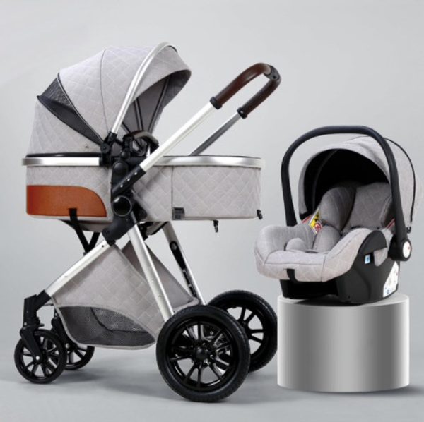 new baby stroller 3 in 1 high landscape stroller reclining baby carriage foldable stroller baby bassinet puchair newborn
new baby stroller 3 in 1 high landscape stroller reclining baby carriage foldable stroller baby bassinet puchair newborn