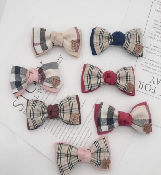 women 10 styles classic designer check printing girls hairpins cloth fabric hairbows doubledeck bowknot barrettes mixed color hea7927520, Slivery;golden
women 10 styles classic designer check printing girls hairpins cloth fabric hairbows doubledeck bowknot barrettes mixed color hea7927520, Slivery;golden