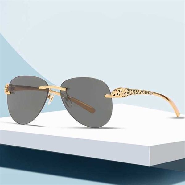 30% off luxury designer new men's and women's sunglasses 20% off head rimless men women fashion trend sun pilot's toad glasse, White;black
30% off luxury designer new men's and women's sunglasses 20% off head rimless men women fashion trend sun pilot's toad glasse, White;black