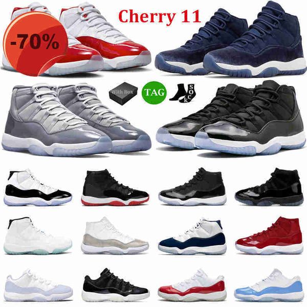 cherry 11 basketball shoes men women jumpman 11s midnight navy cool grey 25th anniversary concord gamma blue mens trainers sport sneakers
cherry 11 basketball shoes men women jumpman 11s midnight navy cool grey 25th anniversary concord gamma blue mens trainers sport sneakers