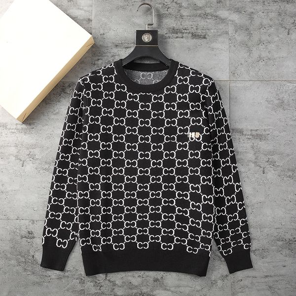 mens sweater knitting embroidery designer jumper pull homme men long sleeve pullover fashion knitted sweatshirt clothes, White;black
mens sweater knitting embroidery designer jumper pull homme men long sleeve pullover fashion knitted sweatshirt clothes, White;black
