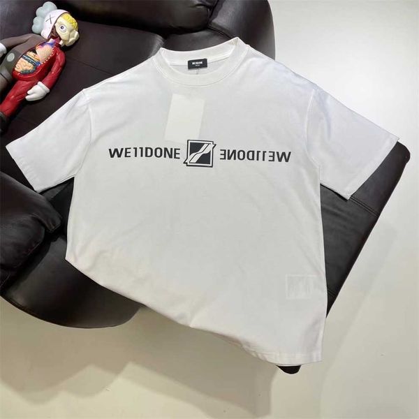 80% off factory outlet online welldone correct summer new mirror leather letter t-shirt fashion couple short sleeve, White;black
80% off factory outlet online welldone correct summer new mirror leather letter t-shirt fashion couple short sleeve, White;black