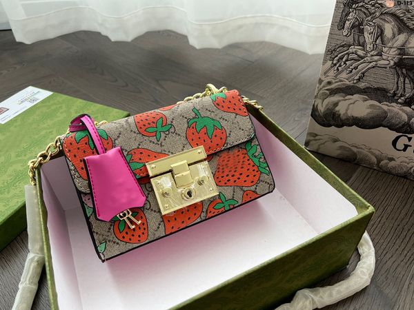 2023 special counter tote bag fashion strawberry printing shoulder bag chain bags clutch genuine leather messenger crossbody package designe
2023 special counter tote bag fashion strawberry printing shoulder bag chain bags clutch genuine leather messenger crossbody package designe