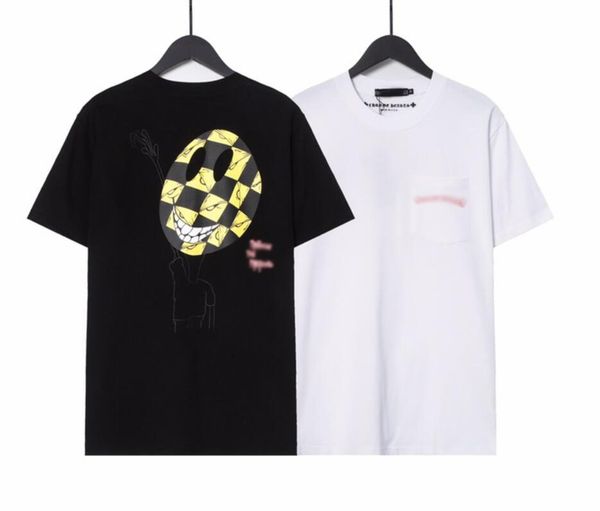 ancient plush embroidery pure cotton short sleeve t-shirt men's and women's tide brand loose couple half sleeve t-shirt, White;black
ancient plush embroidery pure cotton short sleeve t-shirt men's and women's tide brand loose couple half sleeve t-shirt, White;black