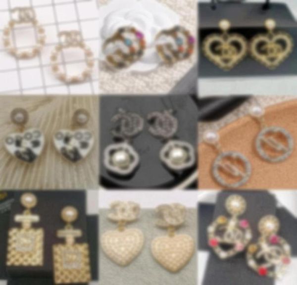 womens earrings ear stud earring 18k gold plated crystal pearl party women designer brand lovers gift engagement wedding jewelry e8992349, Golden;silver
womens earrings ear stud earring 18k gold plated crystal pearl party women designer brand lovers gift engagement wedding jewelry e8992349, Golden;silver