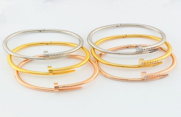 designer nail bracelet cuff bangle for women men gold silver stainless steel wedding party love bracelet jewelry size 16 191385186, Black
designer nail bracelet cuff bangle for women men gold silver stainless steel wedding party love bracelet jewelry size 16 191385186, Black