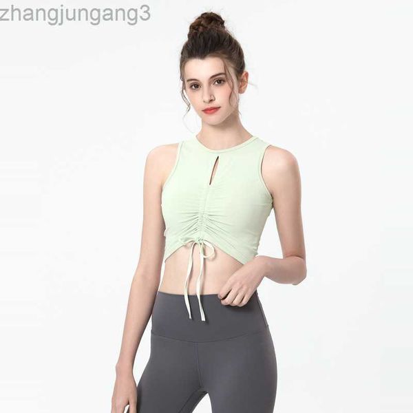 alos yoga sports bra tight-fitting drawcord cutout short tank running sports fitness racerback tight-fitting sleeveless sports smock, White
alos yoga sports bra tight-fitting drawcord cutout short tank running sports fitness racerback tight-fitting sleeveless sports smock, White