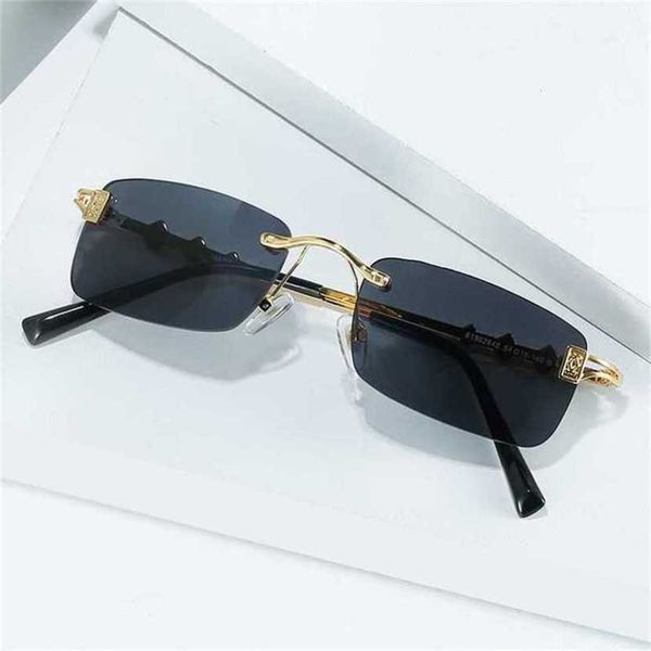 30% off luxury designer new men's and women's sunglasses 20% off card frameless small box personalized metal optical glasseskajia, White;black
30% off luxury designer new men's and women's sunglasses 20% off card frameless small box personalized metal optical glasseskajia, White;black