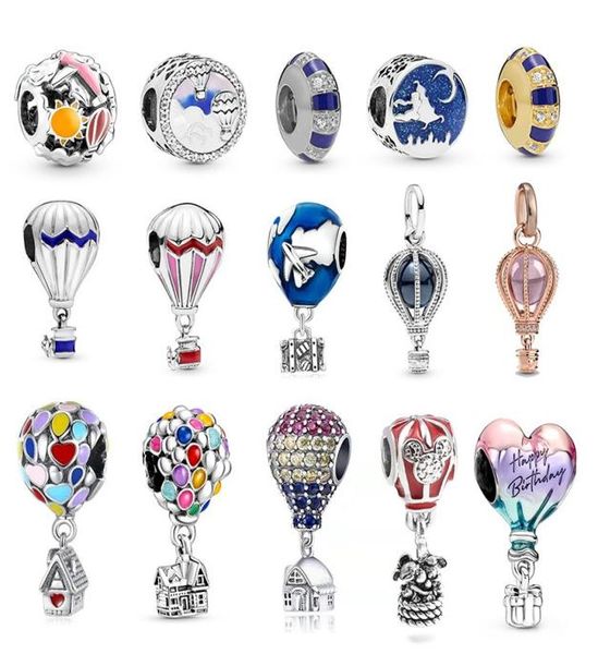 fits pandora original bracelets 20pcs silver charms beads air balloon flying house silver charms bead for women diy european n1969746, Black
fits pandora original bracelets 20pcs silver charms beads air balloon flying house silver charms bead for women diy european n1969746, Black